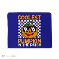 Coolest Pumpkin In The Patch Outfit Halloween Mousepad thumb 0
