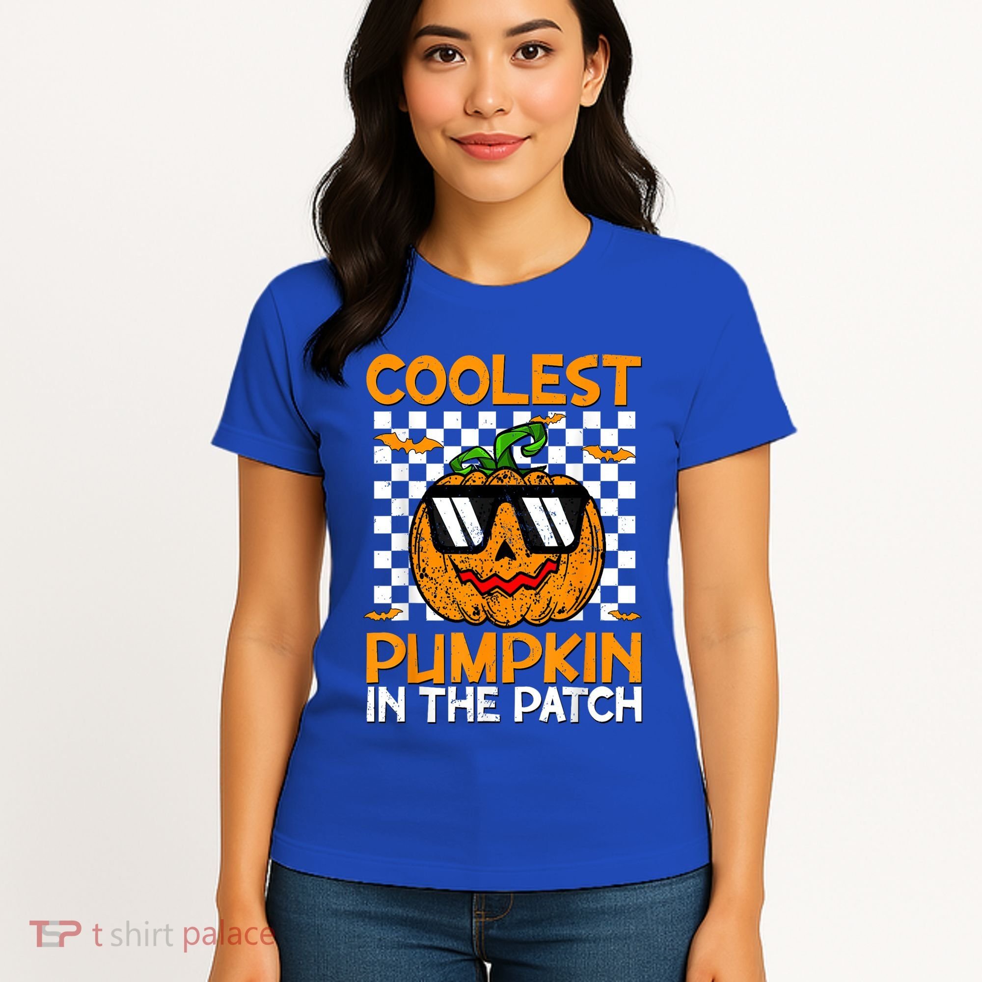 Coolest Pumpkin In The Patch Outfit Halloween Women's T-Shirt