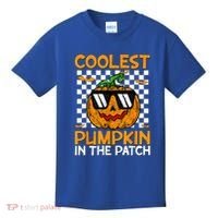 Coolest Pumpkin In The Patch Outfit Halloween Kids T-Shirt thumb 0
