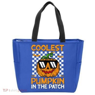 Coolest Pumpkin In The Patch Outfit Halloween Tote Bag
