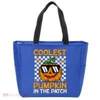 Coolest Pumpkin In The Patch Outfit Halloween Tote Bag thumb 0