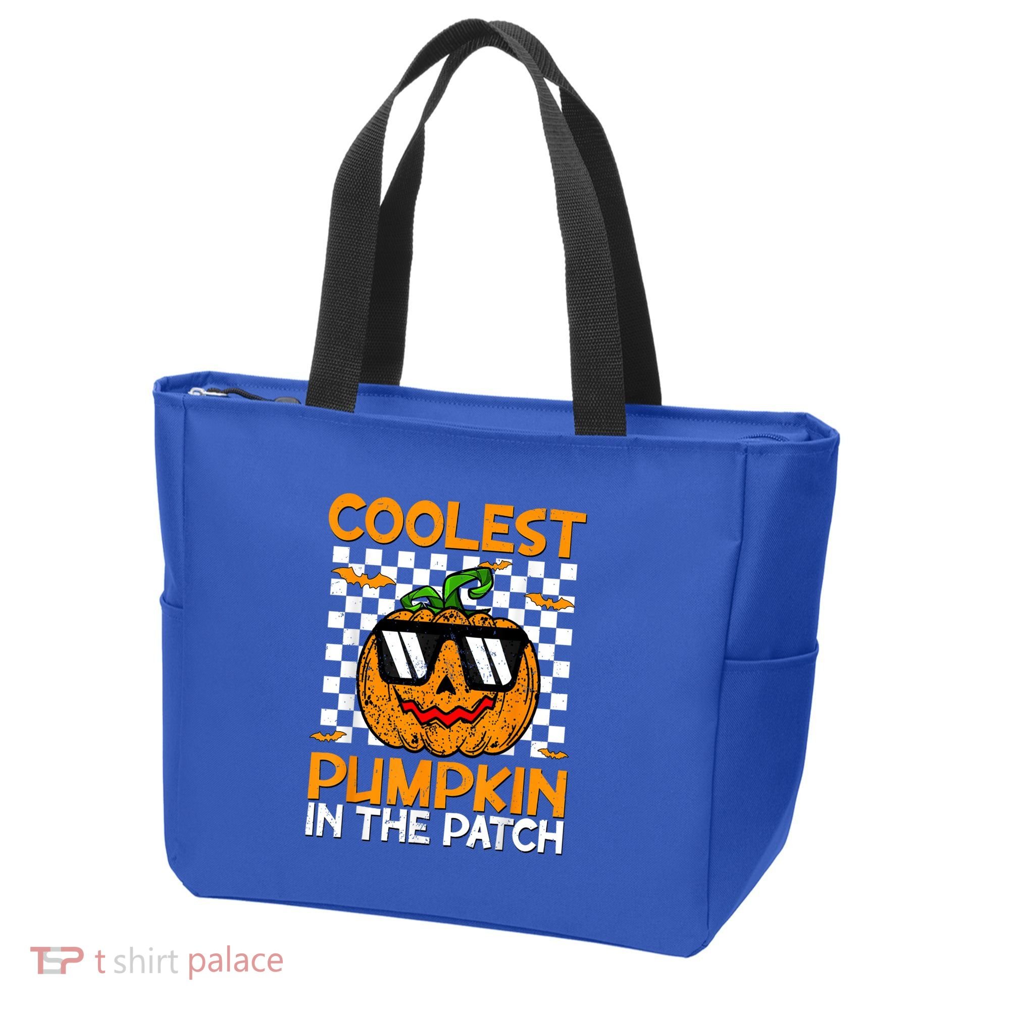 Coolest Pumpkin In The Patch Outfit Halloween Tote Bag