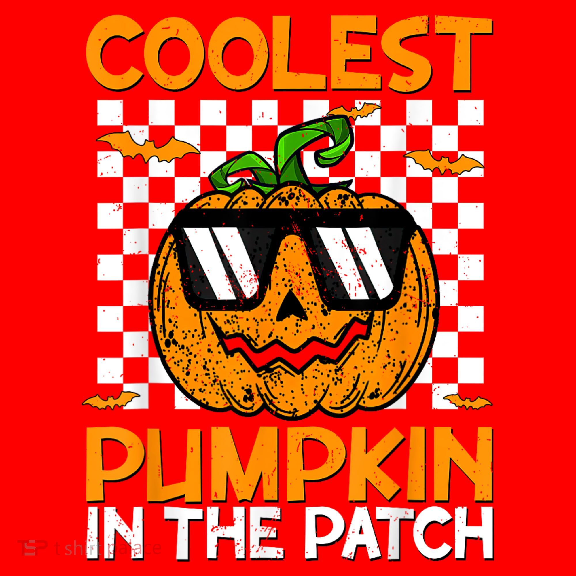 Coolest Pumpkin In The Patch Outfit Halloween Santa Hat