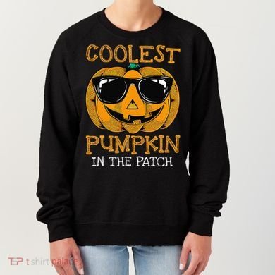 Coolest Pumpkin In The Patch Halloween Women's Sweatshirt