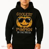 Coolest Pumpkin In The Patch Halloween Hoodie thumb 2