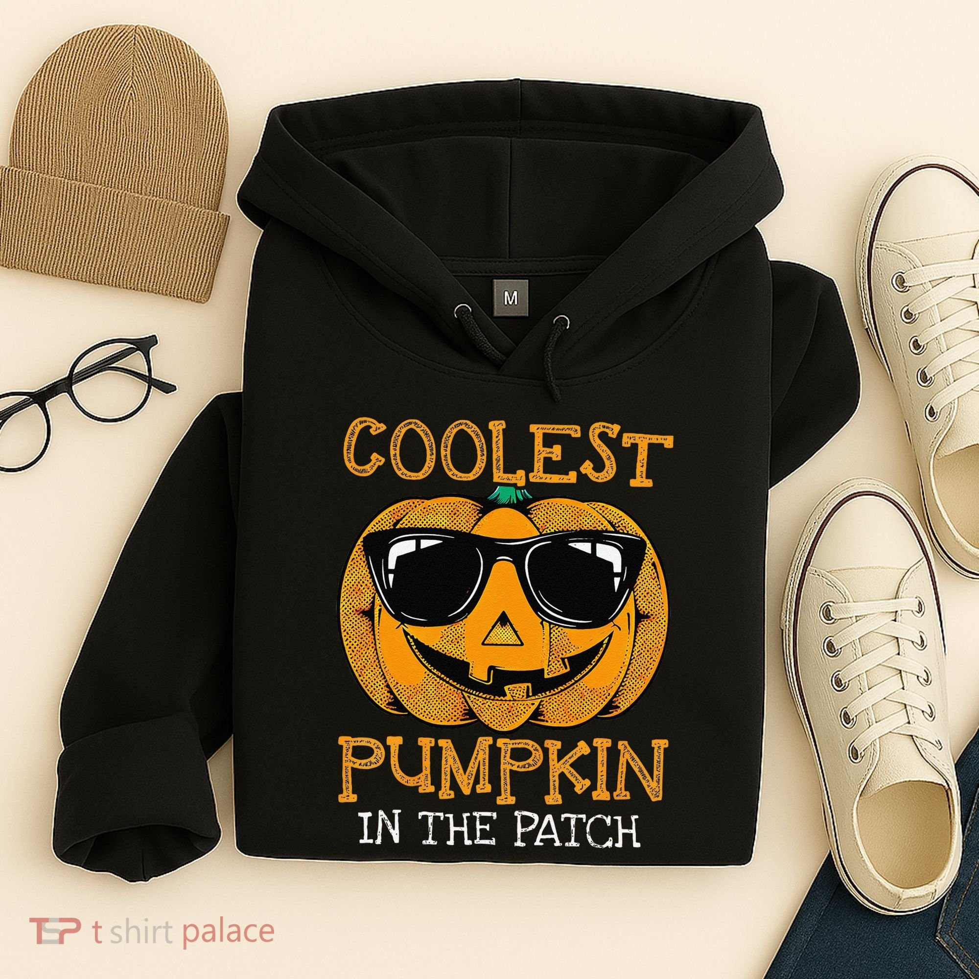 Coolest Pumpkin In The Patch Halloween Hoodie