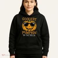 Coolest Pumpkin In The Patch Halloween Hoodie thumb 5