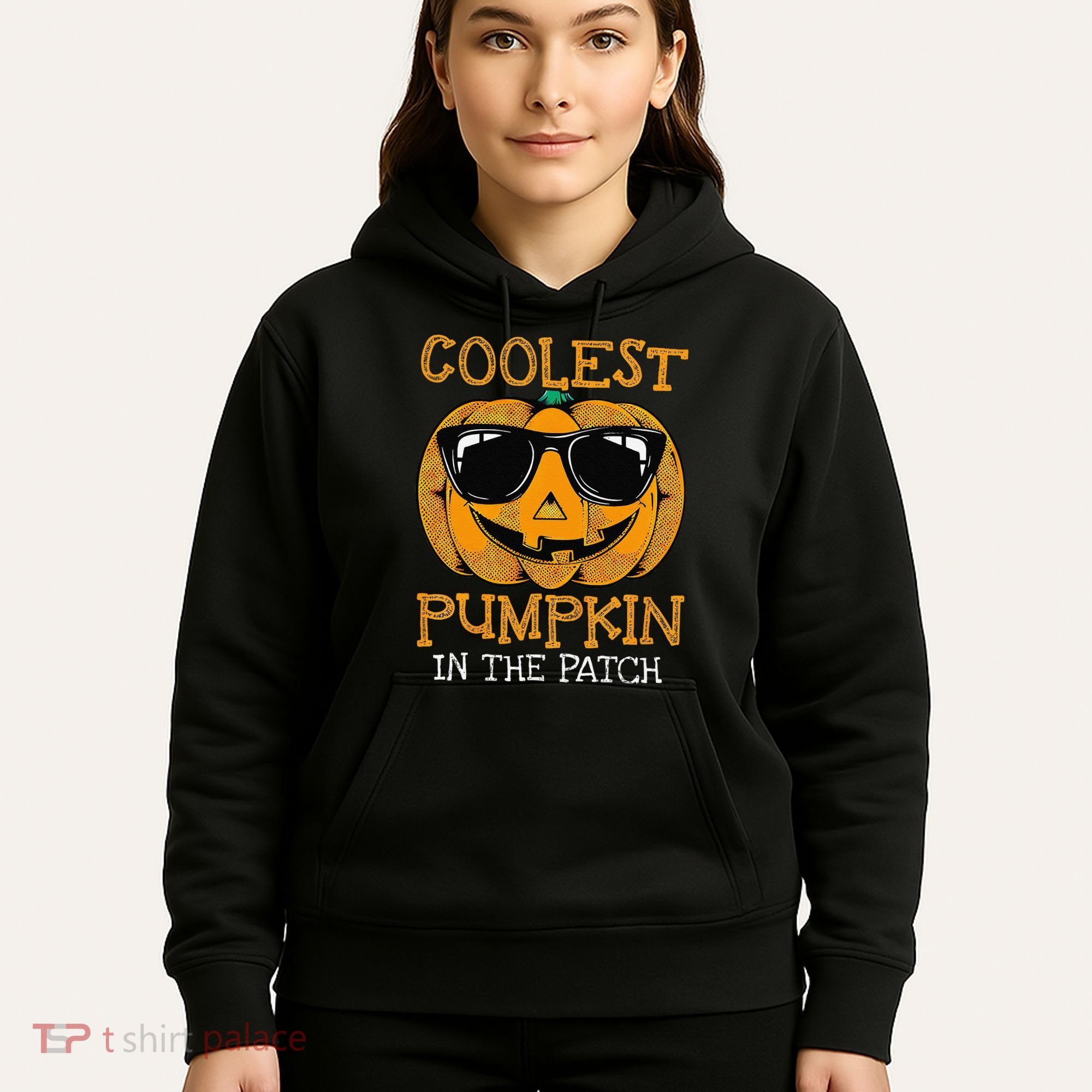 Coolest Pumpkin In The Patch Halloween Hoodie