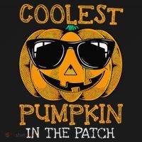 Coolest Pumpkin In The Patch Halloween Apron thumb 3