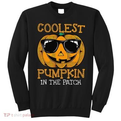 Coolest Pumpkin In The Patch Halloween Sweatshirt