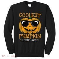 Coolest Pumpkin In The Patch Halloween Sweatshirt thumb 0