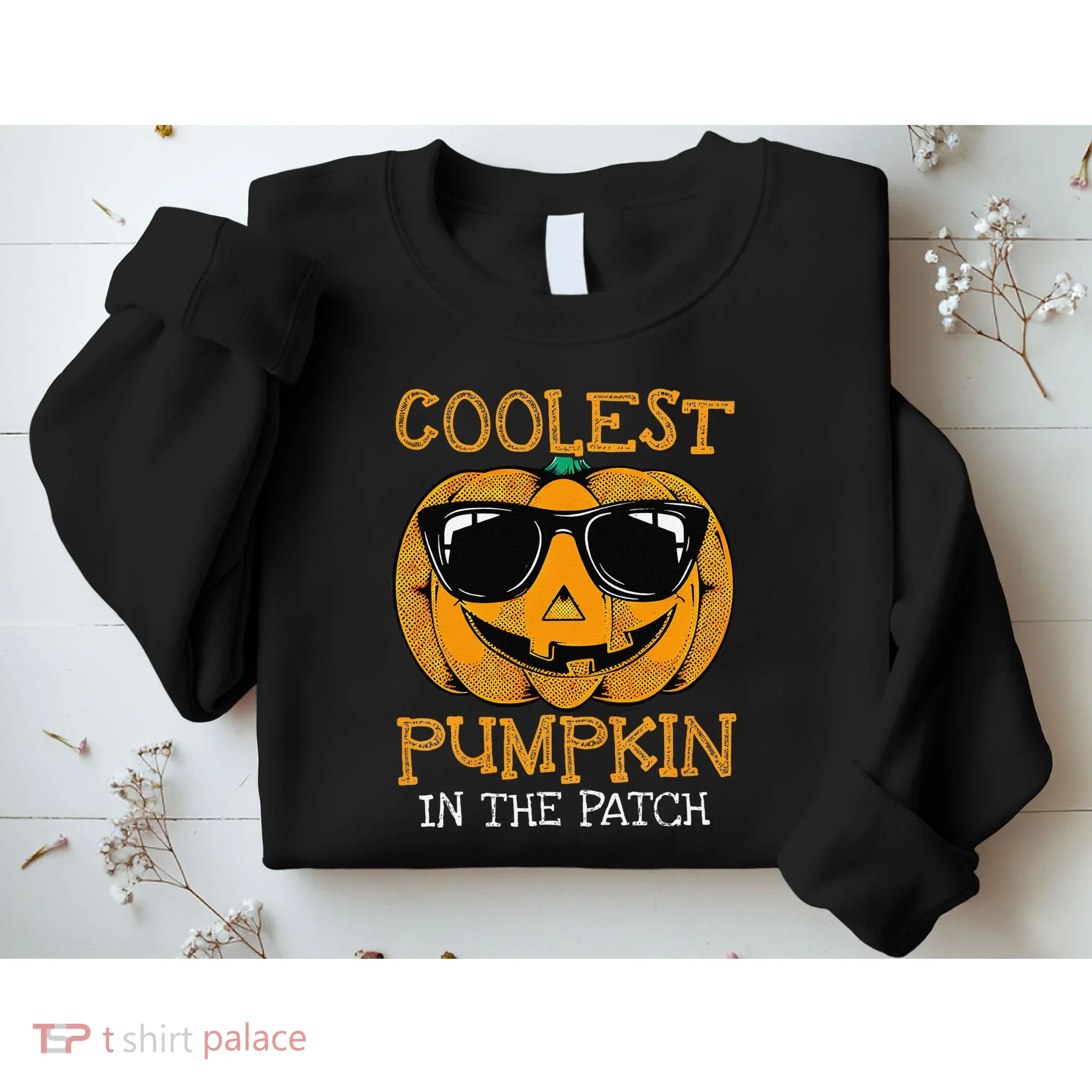 Coolest Pumpkin In The Patch Halloween Sweatshirt