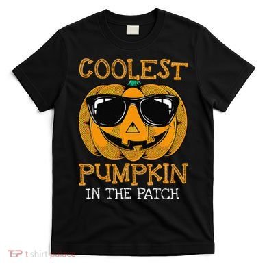 Coolest Pumpkin In The Patch Halloween T-Shirt