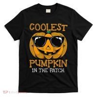 Coolest Pumpkin In The Patch Halloween T-Shirt thumb 0