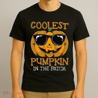 Coolest Pumpkin In The Patch Halloween T-Shirt thumb 3