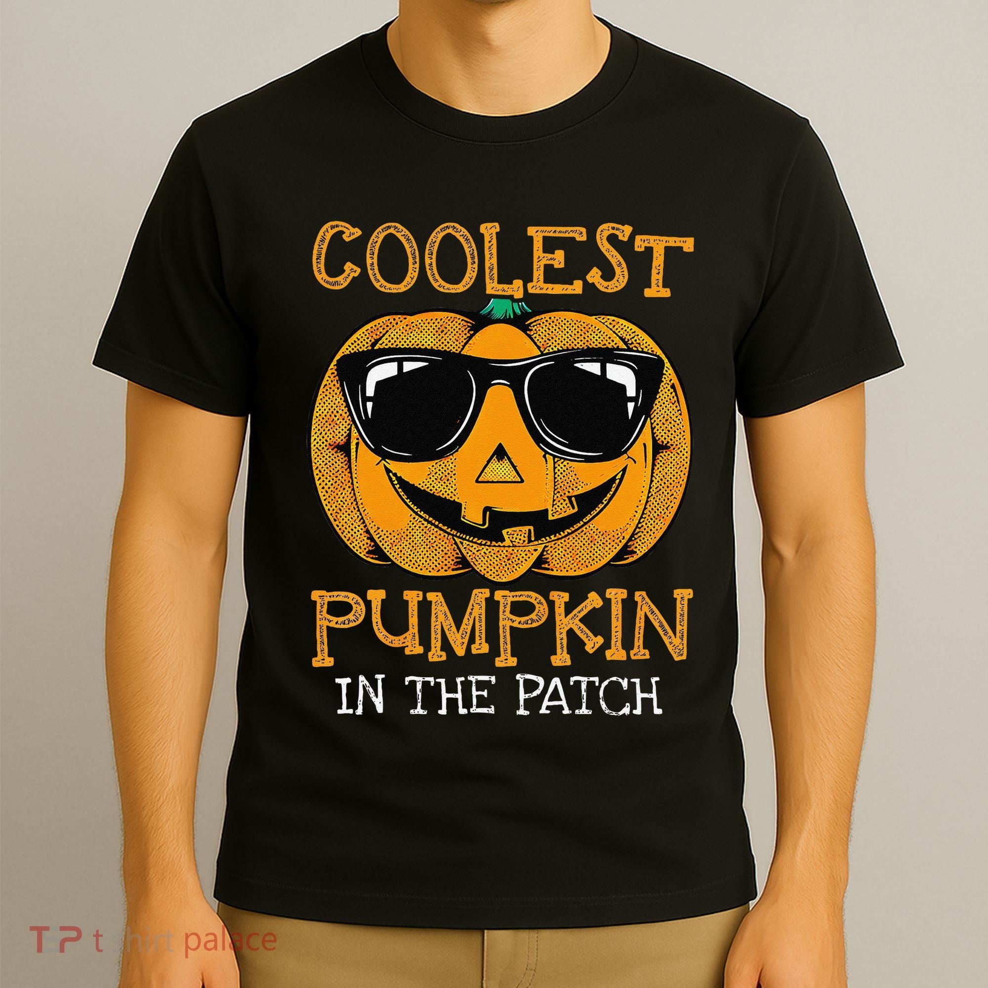 Coolest Pumpkin In The Patch Halloween T-Shirt