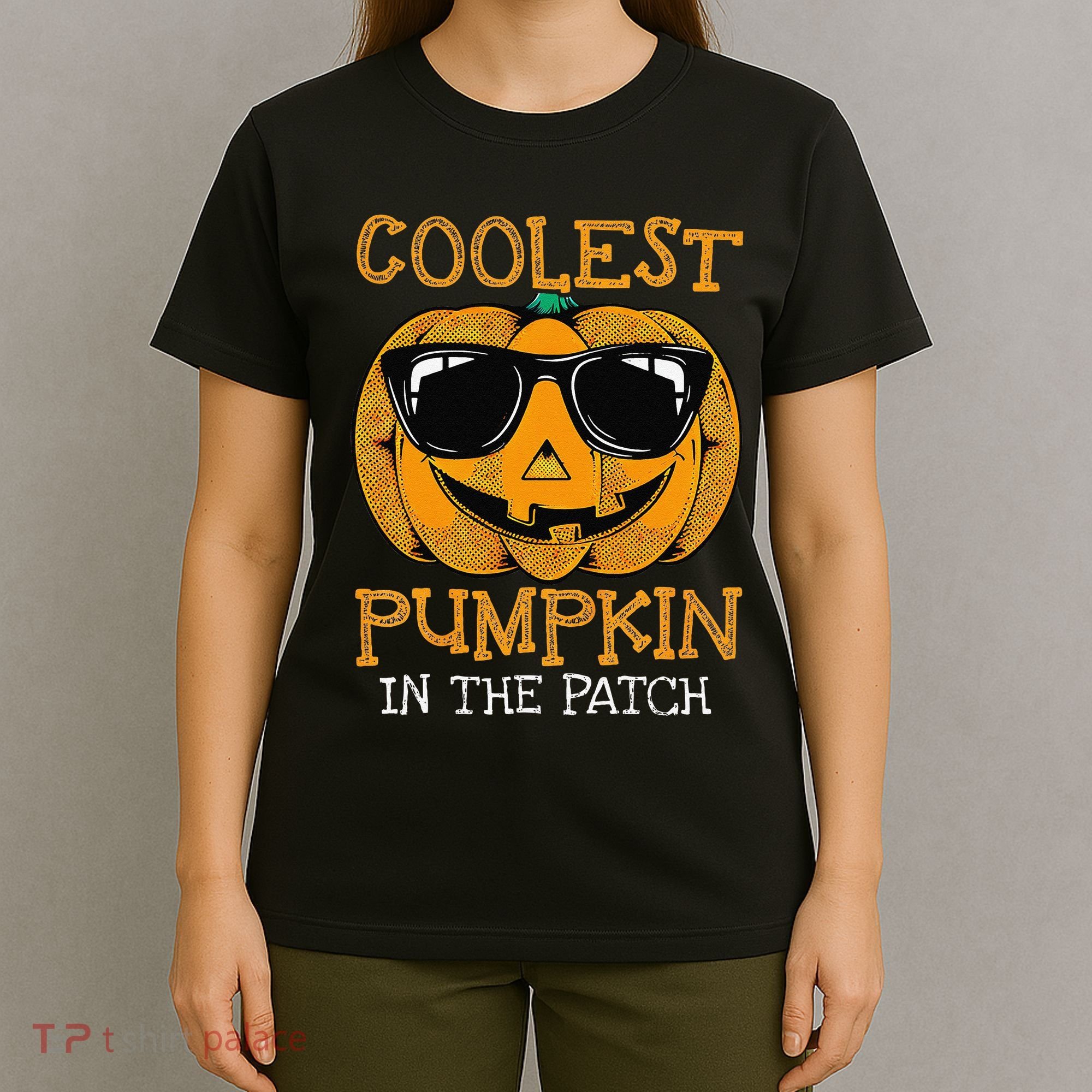 Coolest Pumpkin In The Patch Halloween T-Shirt