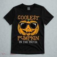 Coolest Pumpkin In The Patch Halloween T-Shirt thumb 5