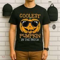 Coolest Pumpkin In The Patch Halloween T-Shirt thumb 6