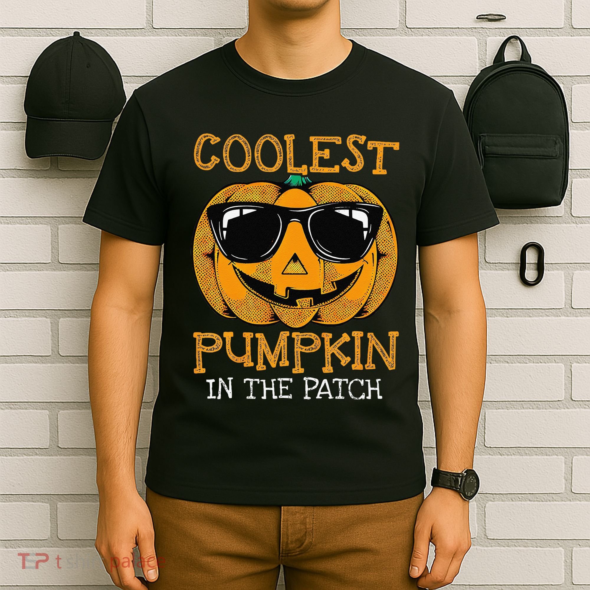 Coolest Pumpkin In The Patch Halloween T-Shirt