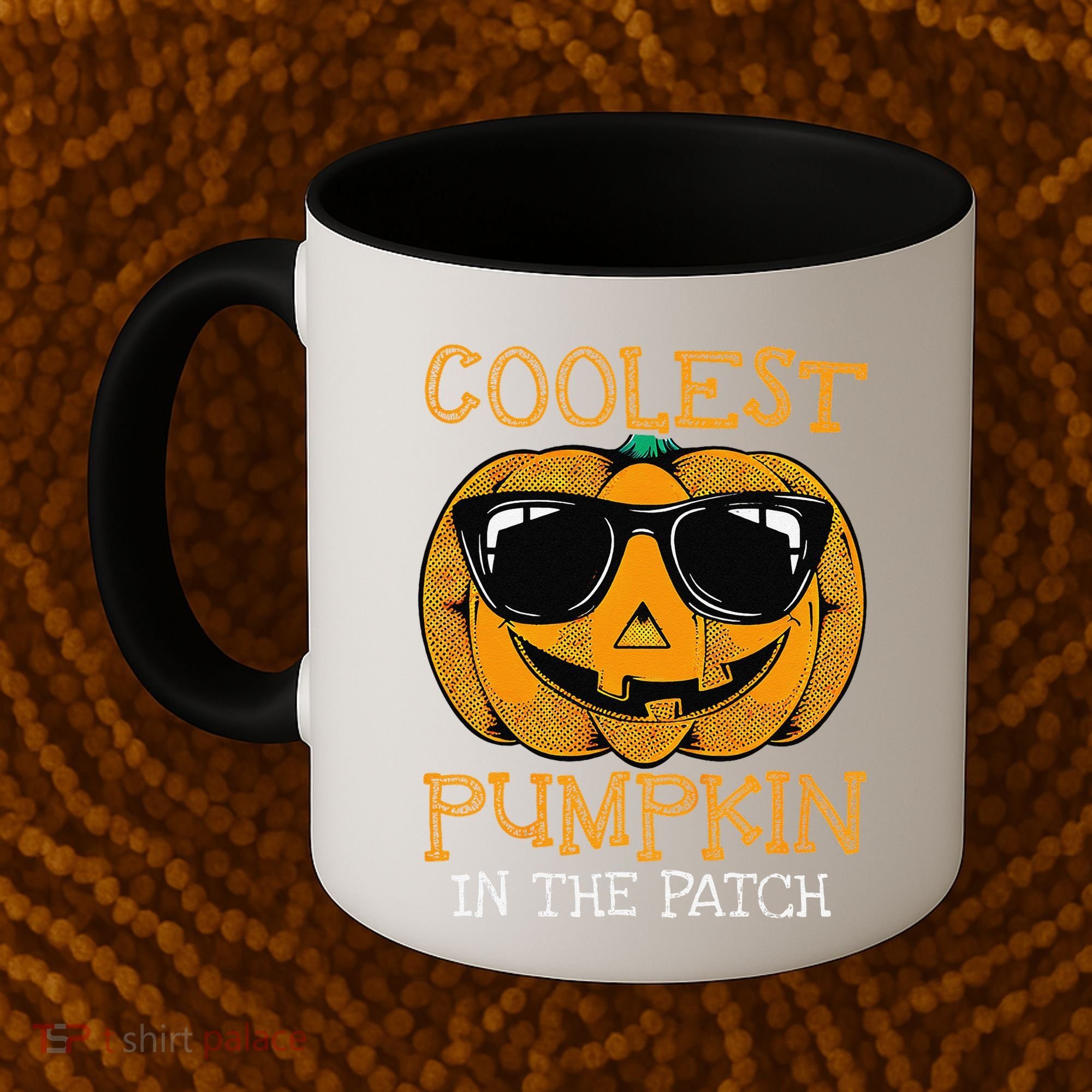 Coolest Pumpkin In The Patch Halloween Coffee Mug