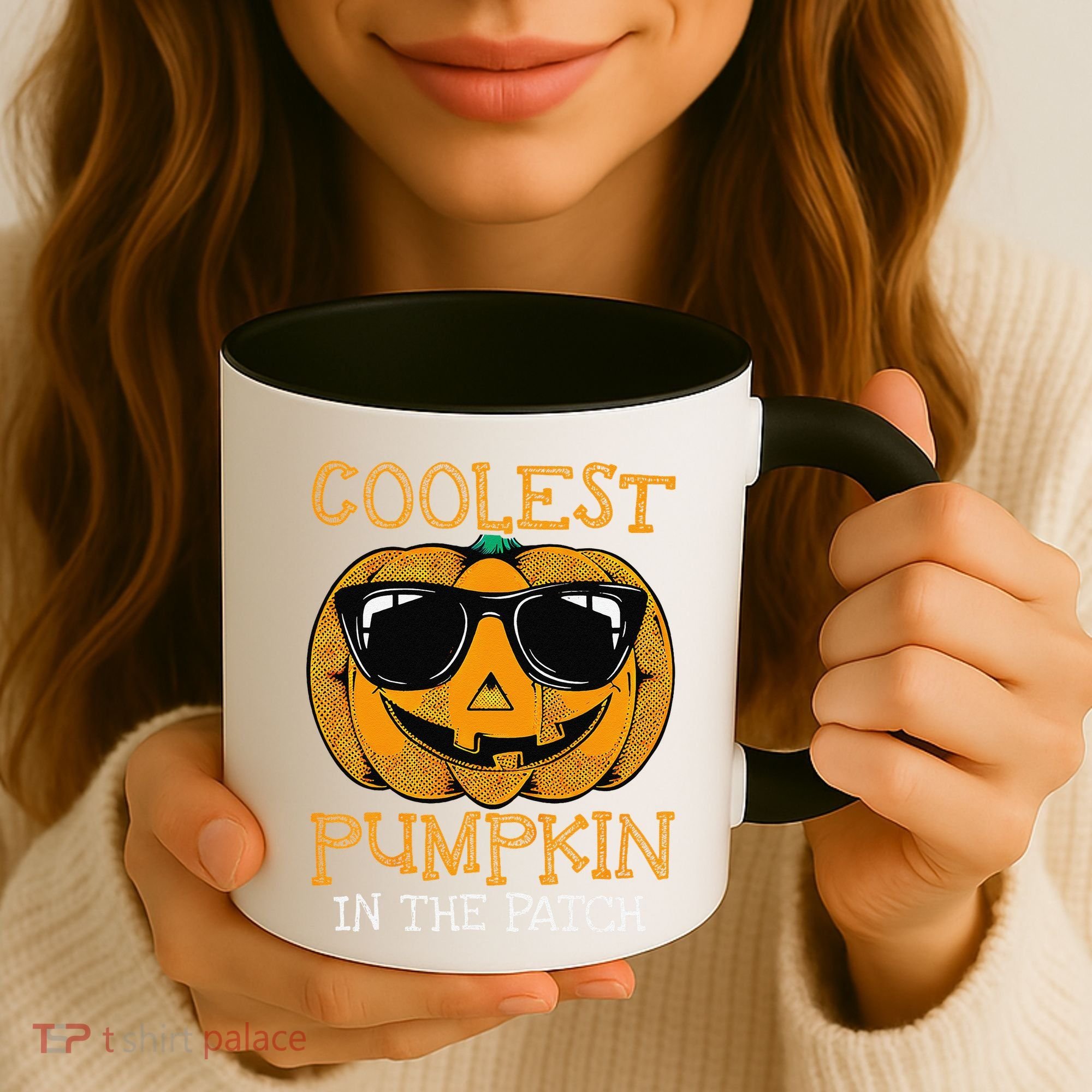 Coolest Pumpkin In The Patch Halloween Coffee Mug