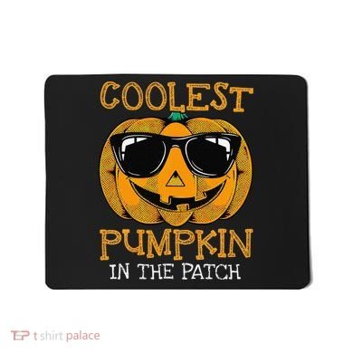 Coolest Pumpkin In The Patch Halloween Mousepad