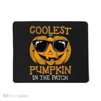 Coolest Pumpkin In The Patch Halloween Mousepad thumb 0