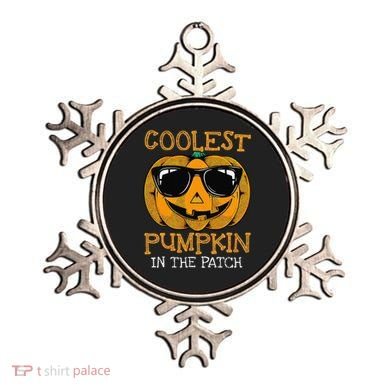 Coolest Pumpkin In The Patch Halloween Ornament