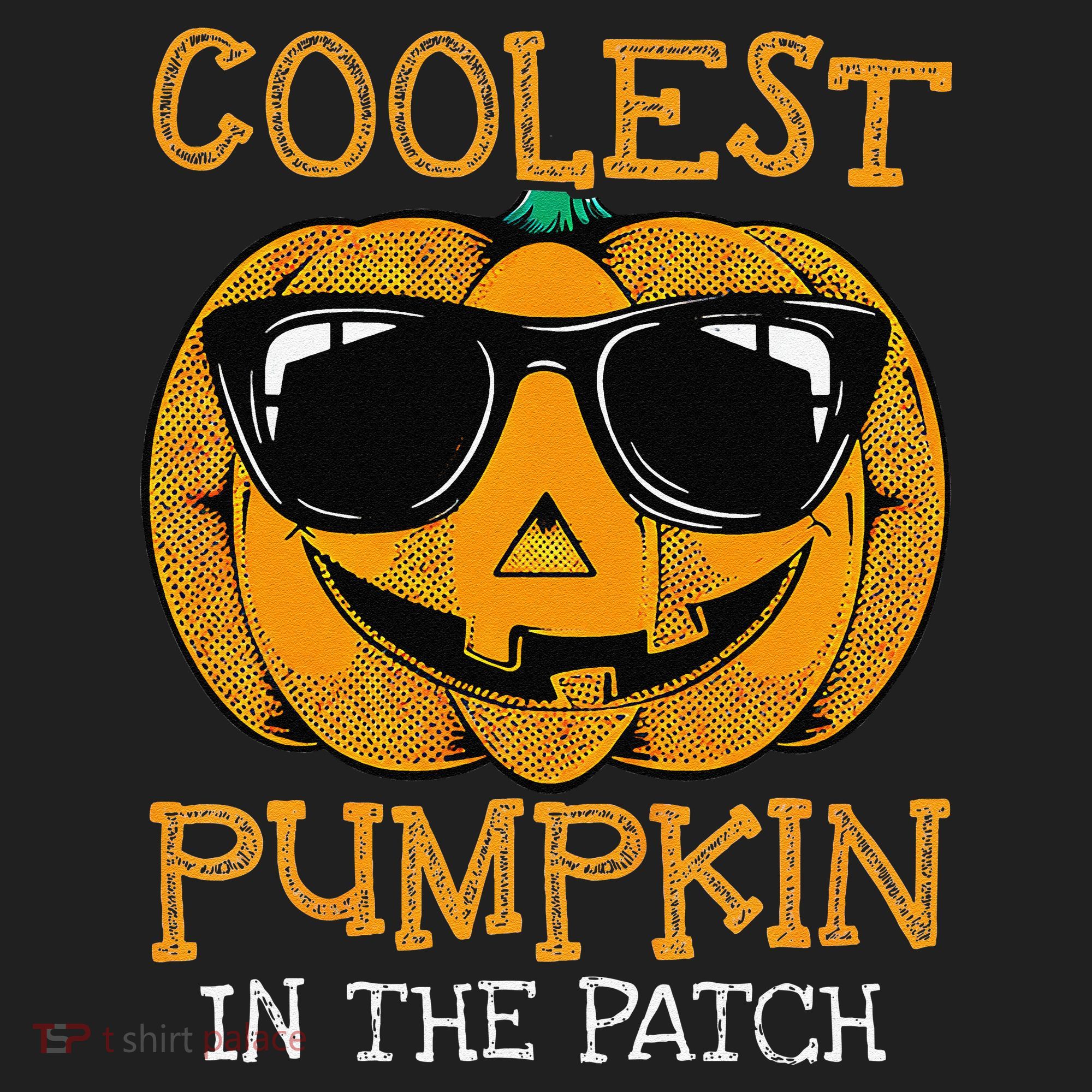 Coolest Pumpkin In The Patch Halloween Hat
