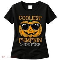Coolest Pumpkin In The Patch Halloween Women's T-Shirt thumb 0