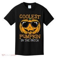 Coolest Pumpkin In The Patch Halloween Kids T-Shirt thumb 0