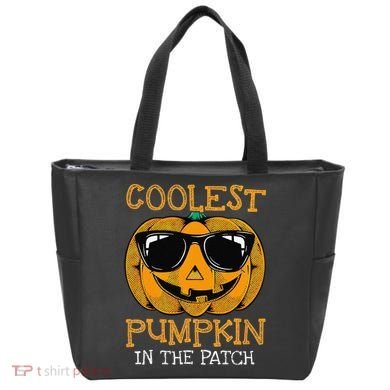 Coolest Pumpkin In The Patch Halloween Tote Bag