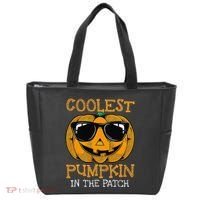 Coolest Pumpkin In The Patch Halloween Tote Bag thumb 0