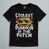 Coolest Pumpkin In The Patch Halloween Girls T-Shirt thumb 5