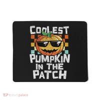 Coolest Pumpkin In The Patch Halloween Girls Mousepad thumb 0