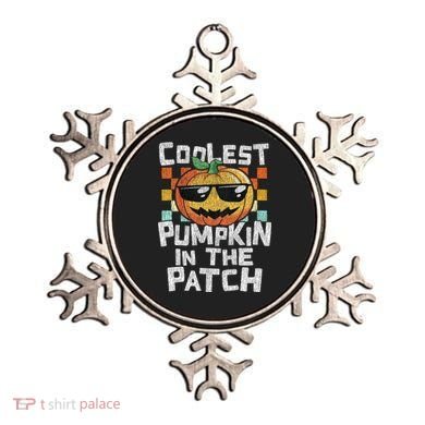 Coolest Pumpkin In The Patch Halloween Girls Ornament