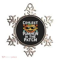 Coolest Pumpkin In The Patch Halloween Girls Ornament thumb 0