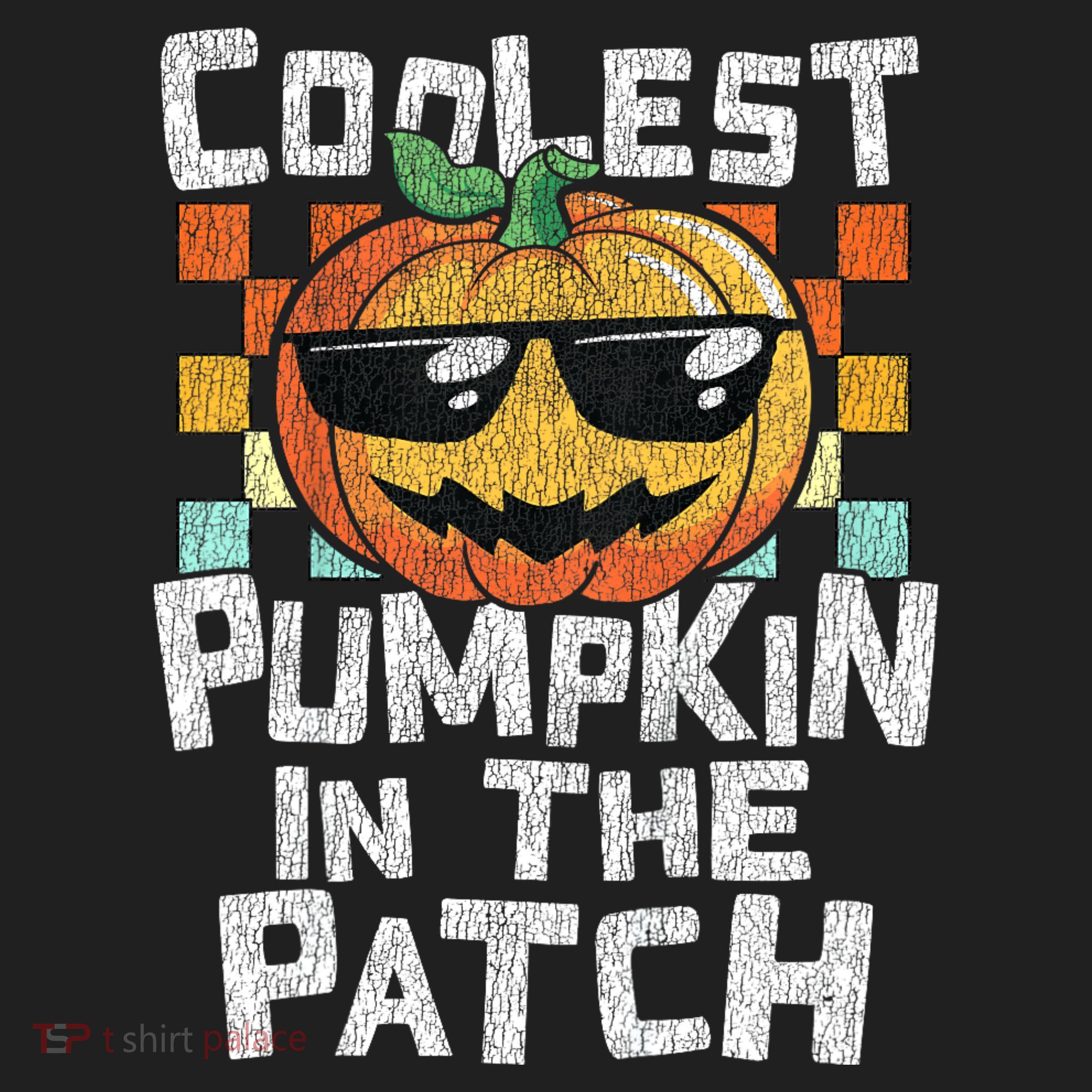 Coolest Pumpkin In The Patch Halloween Girls Hat