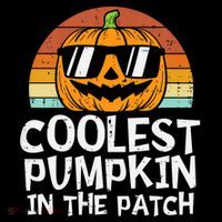 Coolest Pumpkin In The Patch Halloween Funny Gift Coffee Mug thumb 5