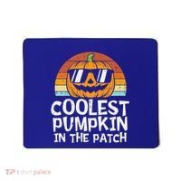 Coolest Pumpkin In The Patch Halloween Funny Gift Mousepad thumb 0