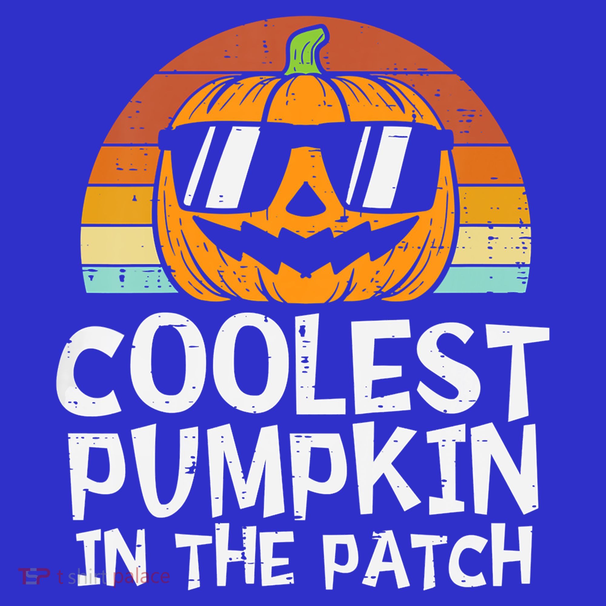 Coolest Pumpkin In The Patch Halloween Funny Gift Women's Tank Top