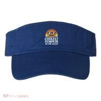 Coolest Pumpkin In The Patch Halloween Funny Gift Visor thumb 0