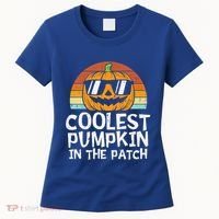 Coolest Pumpkin In The Patch Halloween Funny Gift Women's T-Shirt thumb 0