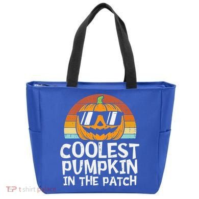 Coolest Pumpkin In The Patch Halloween Funny Gift Tote Bag