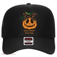 Coolest Pumpkin In The Patch Jackolantern Leopard Head Scarf Cool Gift Hat thumb 0