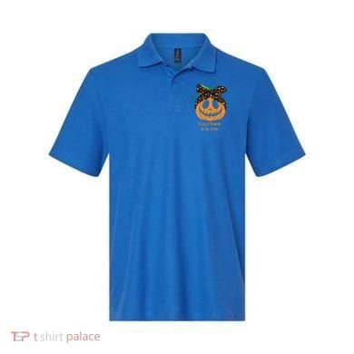 Coolest Pumpkin In The Patch Jackolantern Leopard Head Scarf Cool Gift Polo