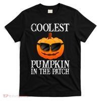 Coolest Pumpkin In The Patch Funny Halloween T-Shirt thumb 0