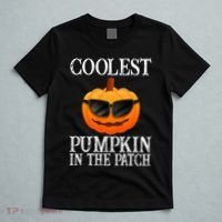 Coolest Pumpkin In The Patch Funny Halloween T-Shirt thumb 5