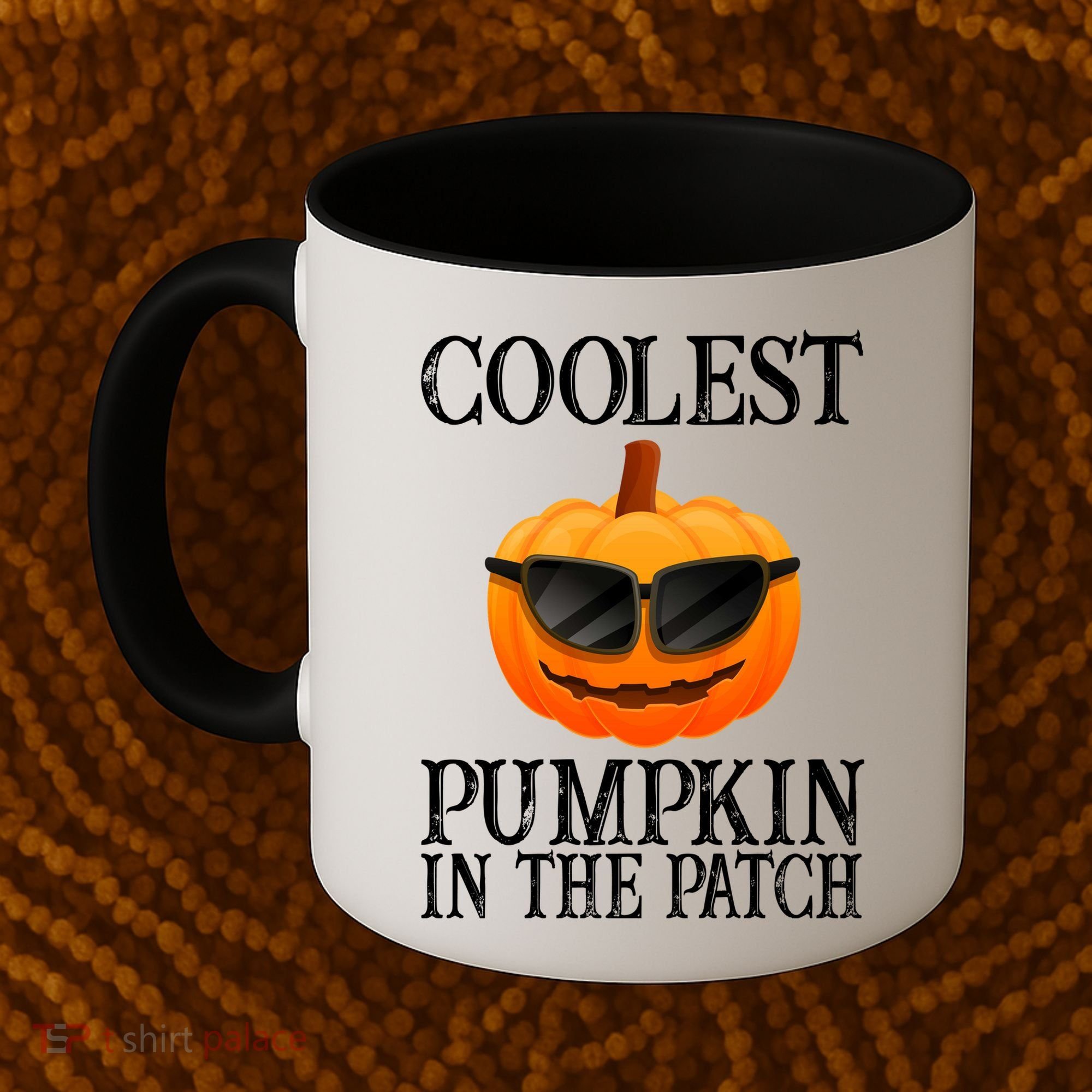 Coolest Pumpkin In The Patch Funny Halloween Coffee Mug